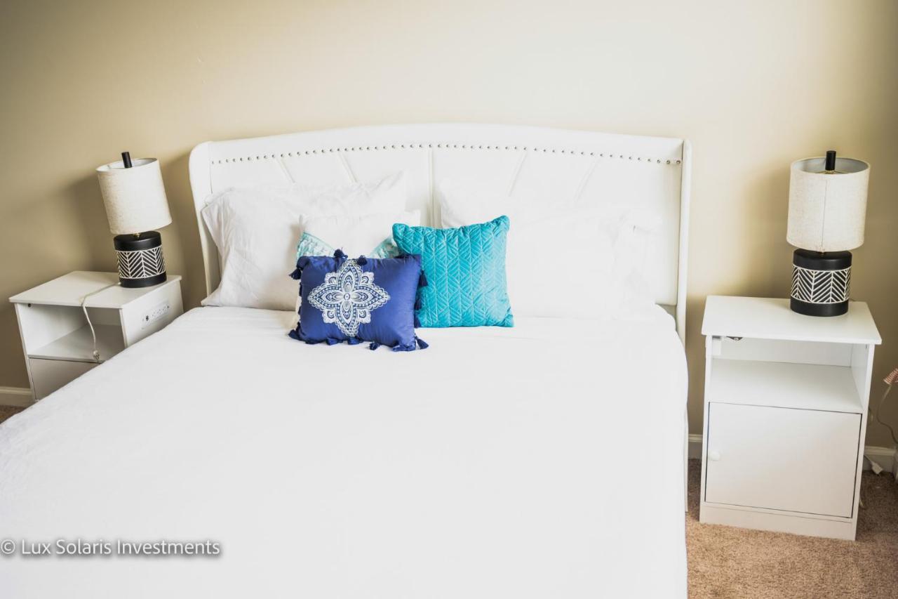Luxury 3 Bedrooms With King Bed Downtown Indy Indianapolis Eksteriør billede