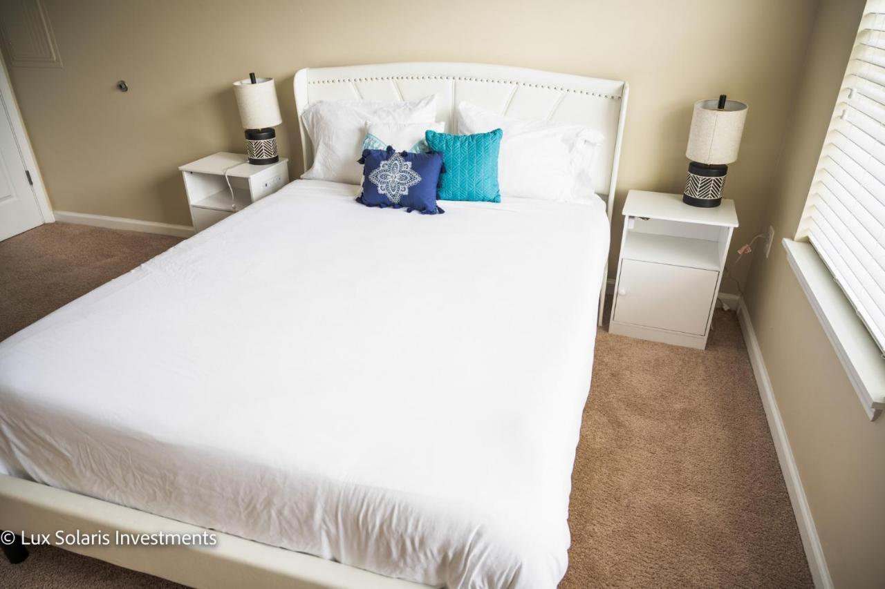 Luxury 3 Bedrooms With King Bed Downtown Indy Indianapolis Eksteriør billede