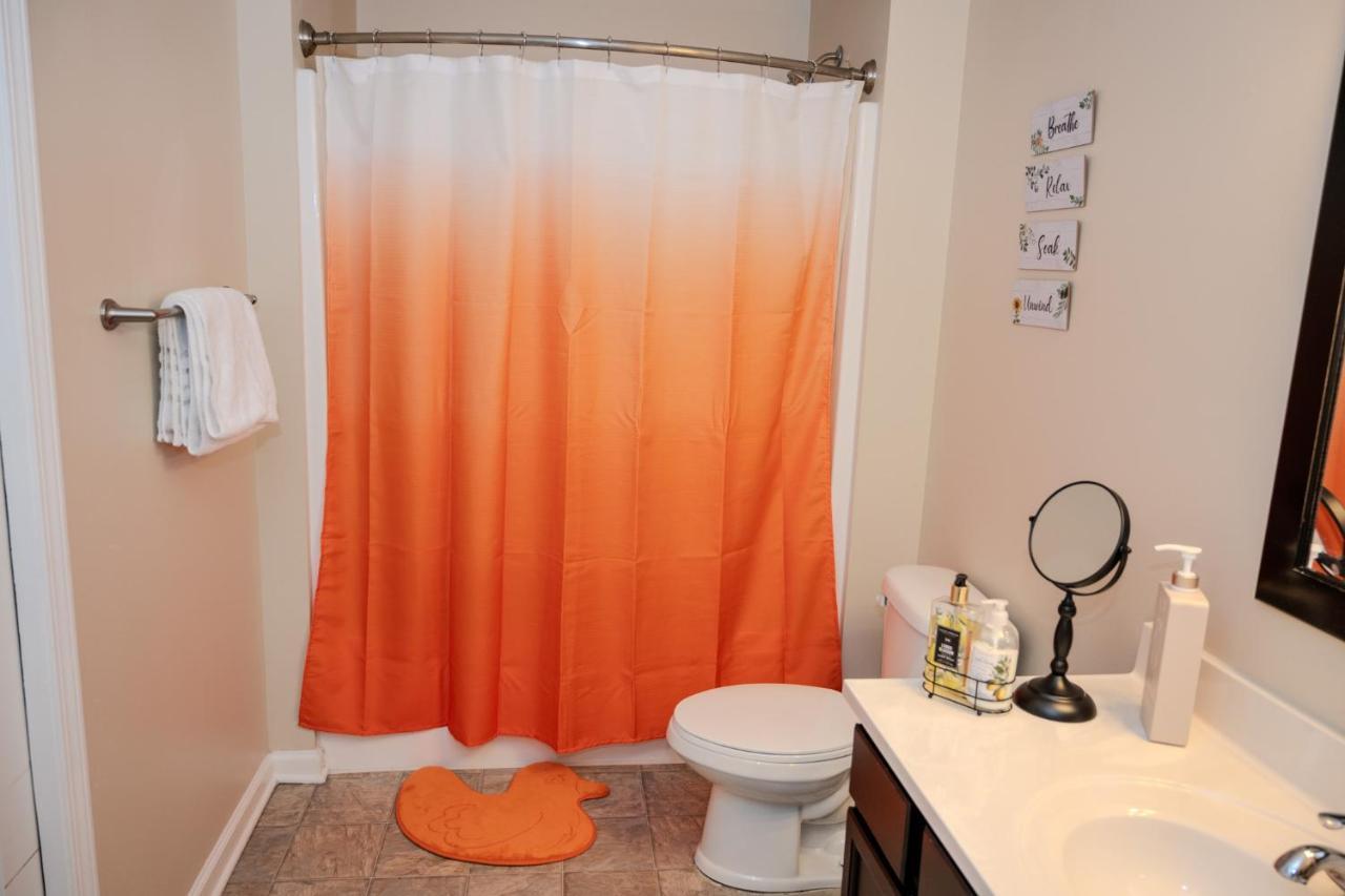 Luxury 3 Bedrooms With King Bed Downtown Indy Indianapolis Eksteriør billede